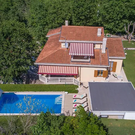 Villa Rosa Labin (Istria)
