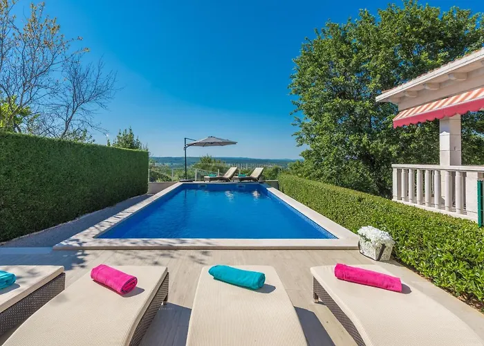 Villa Rosa Labin (Istria)