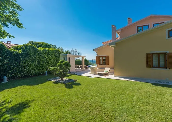 Villa Rosa Labin (Istria)