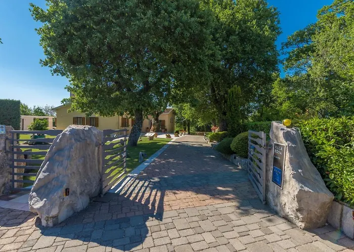 Rosa Villa Labin (Istria)