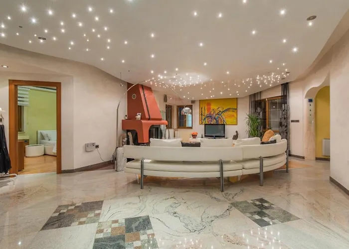 Rosa Villa Labin (Istria)