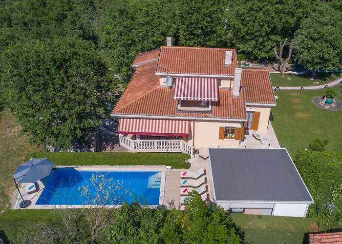 Villa Rosa Labin (Istria)
