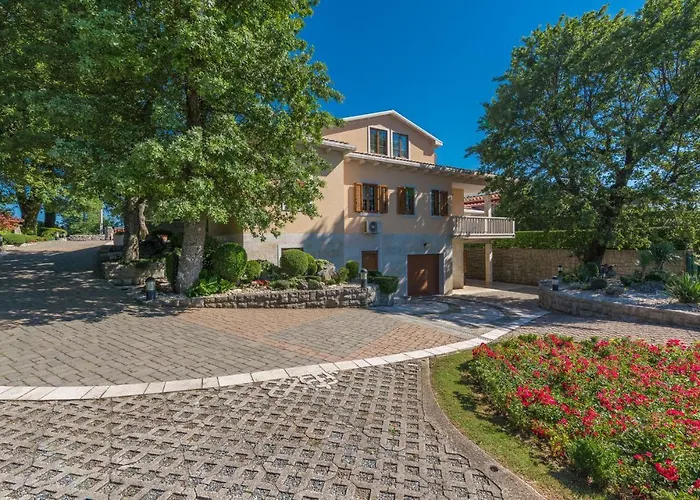 Villa Rosa Labin (Istria)