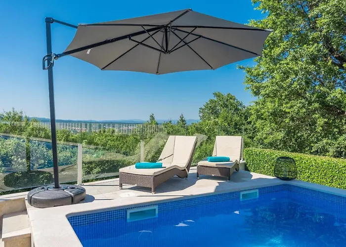 Rosa Villa Labin (Istria)