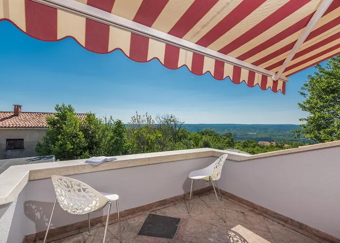 Villa Rosa Labin (Istria)