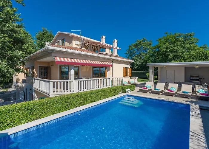 Villa Rosa Labin (Istria)