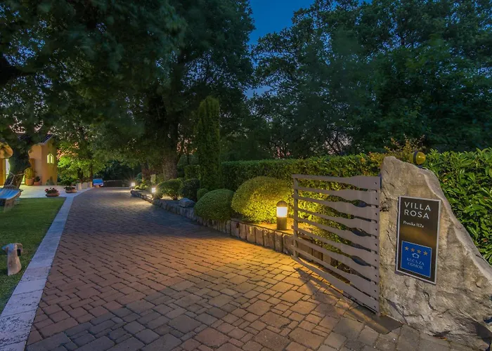 Rosa Villa Labin (Istria)